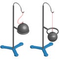 School Physics Structure Substance Visual Experience of Heat Expansion