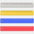 School Plastic Measuring Ruler