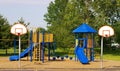 School Playground Royalty Free Stock Photo