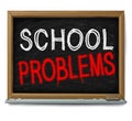 School Problems Royalty Free Stock Photo