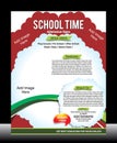 School Promotion Flyer Template