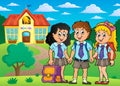 School pupils theme image 4