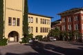 School's main entrance