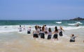 Australia, Queensland: Students Celebrate End of School Year Royalty Free Stock Photo