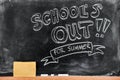 School's out Royalty Free Stock Photo