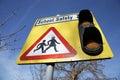 School Safety Zone Royalty Free Stock Photo