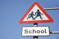 School Safety Zone Royalty Free Stock Photo