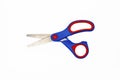 School Scissors open Royalty Free Stock Photo