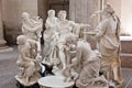 School of sculptors, restoration of sculptures, workshop repair depot