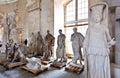 School of sculptors, restoration of sculptures, workshop repair depot