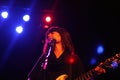 School of Seven Bells in concert at Brooklyn Bowl in New York