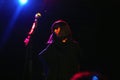 School of Seven Bells in concert at Brooklyn Bowl in New York