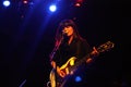 School of Seven Bells in concert at Brooklyn Bowl in New York