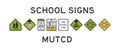 School signs