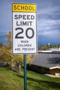 School Speed Limit