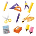 School stationery