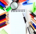 School stationery