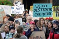 School strike for climate. Also known variously as Fridays for Future FFF