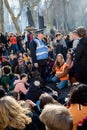 School Strike for Climate Change Royalty Free Stock Photo