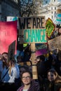 School Strike for Climate Change Royalty Free Stock Photo