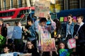 School Strike for Climate Change Royalty Free Stock Photo