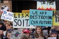 School strike for climate