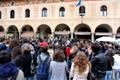 School strike in Italy