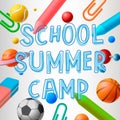 School summer camp