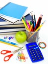 School supplies Royalty Free Stock Photo