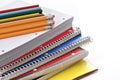 School supplies Royalty Free Stock Photo
