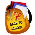 School Supplies Clip Art