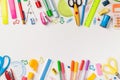 School supplies Royalty Free Stock Photo