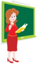 School teacher Royalty Free Stock Photo