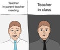 School teacher meme