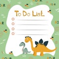 Useful dinosaur educational tool in back to school concept. Royalty Free Stock Photo