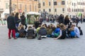 School trip to Rome