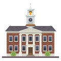 School or university building. Education Royalty Free Stock Photo