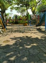 School yard bali denpasar
