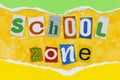 School zone learning education knowledge classroom activity