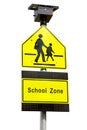 School zone signs