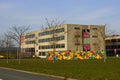 Schoolbuilding of Dutch High School Buitenhout College - Almere