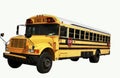 Schoolbus Royalty Free Stock Photo