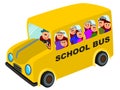 Schoolbus ride