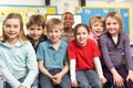 Schoolchildren In classroom