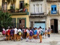 SCHOOLCHILDREN, HAVANA, CUBA