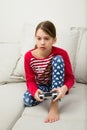 Girl Plays Videogame