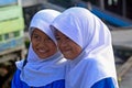 Schoolgirls, Borneo, Malaysia