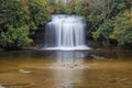 Schoolhouse Falls Royalty Free Stock Photo