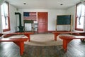 Schoolhouse Interior Royalty Free Stock Photo