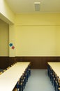 Schoolroom interior